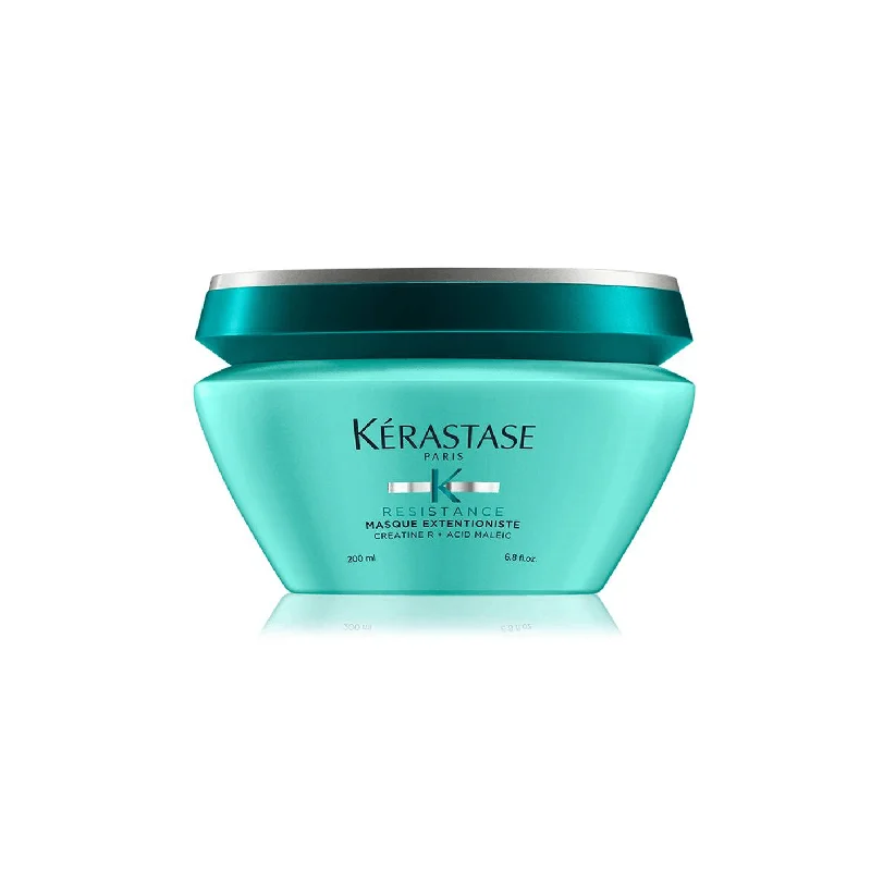 best anti-frizz hair mask for coarse hair-DISCONTINUED KÉRASTASE RÉSISTANCE MASQUE EXTENTIONISTE 200ML