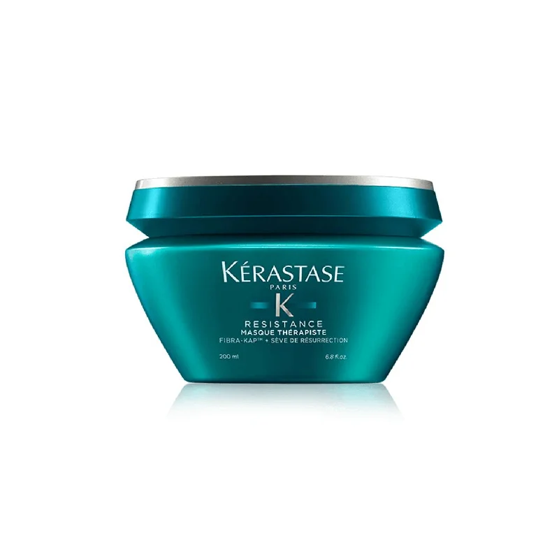 dry hair care tips for soft, healthy hair-DISCONTINUED KÉRASTASE RÉSISTANCE MASQUE THÉRAPISTE 200ML