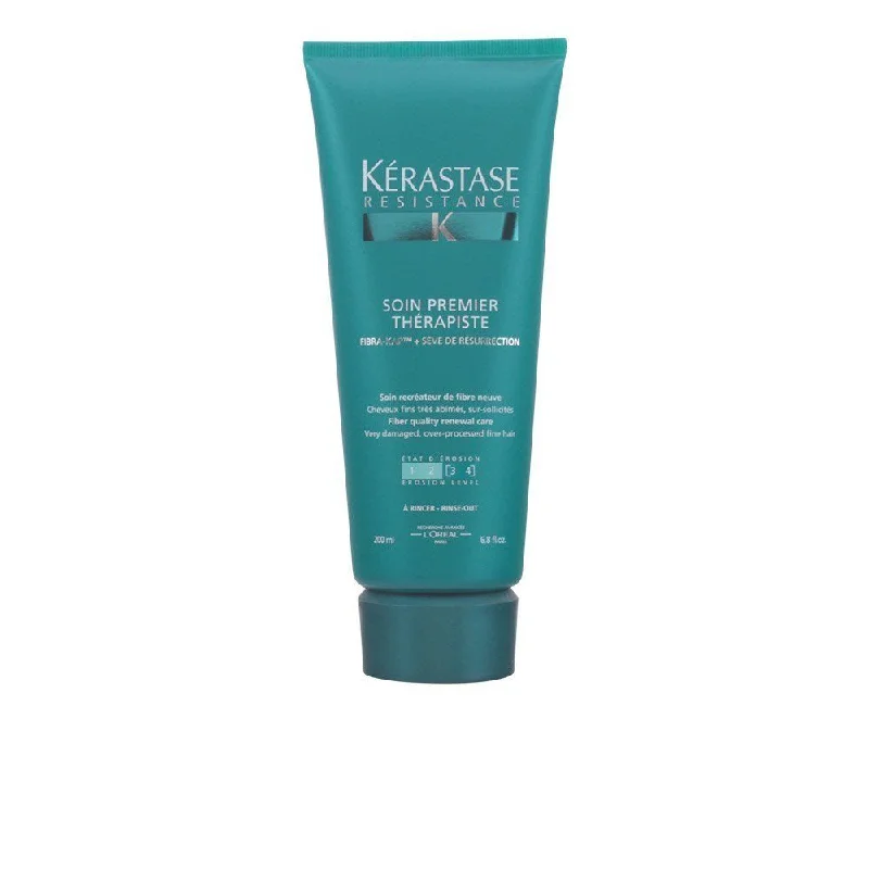 shampoo for reducing hair thinning-Kerastase Resistance Soin Premier Therapiste Fiber Quality Renewal Care 6.8 oz