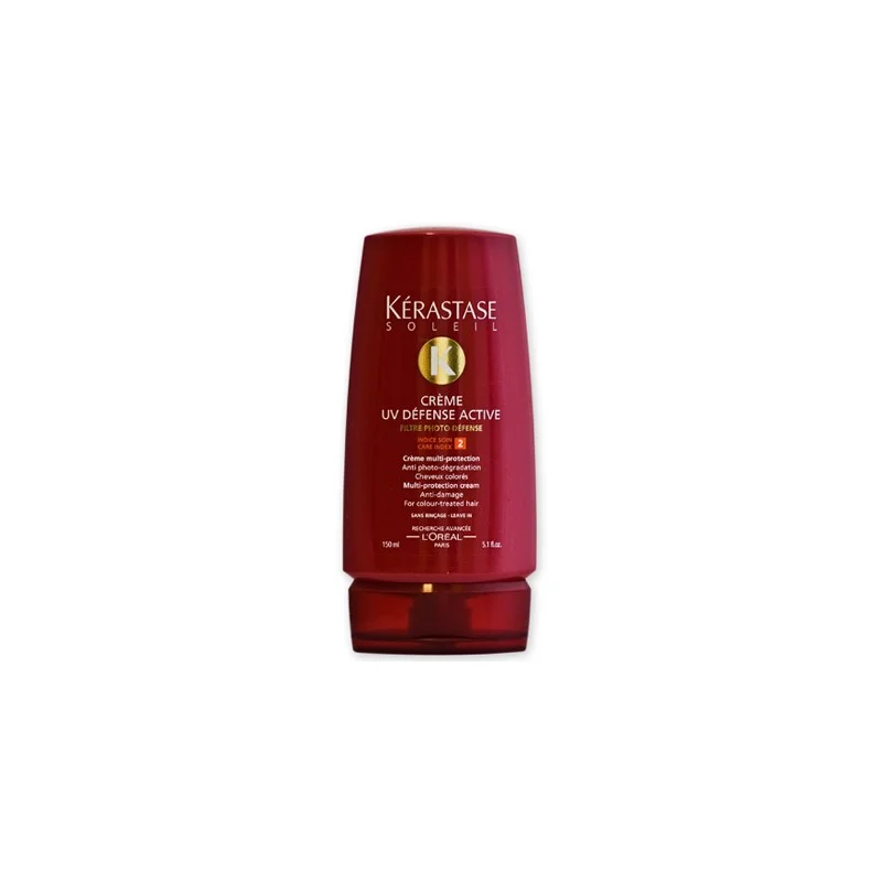 anti-dandruff treatment for thick hair-Kerastase Soleil Creme UV Defense Active #2 Protection Cream 5.1 oz