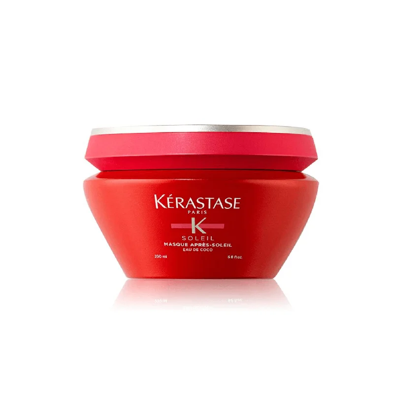 hair mask for damaged and split ends-KÉRASTASE SOLEIL MASQUE UV DÉFENSE ACTIVE 200ML