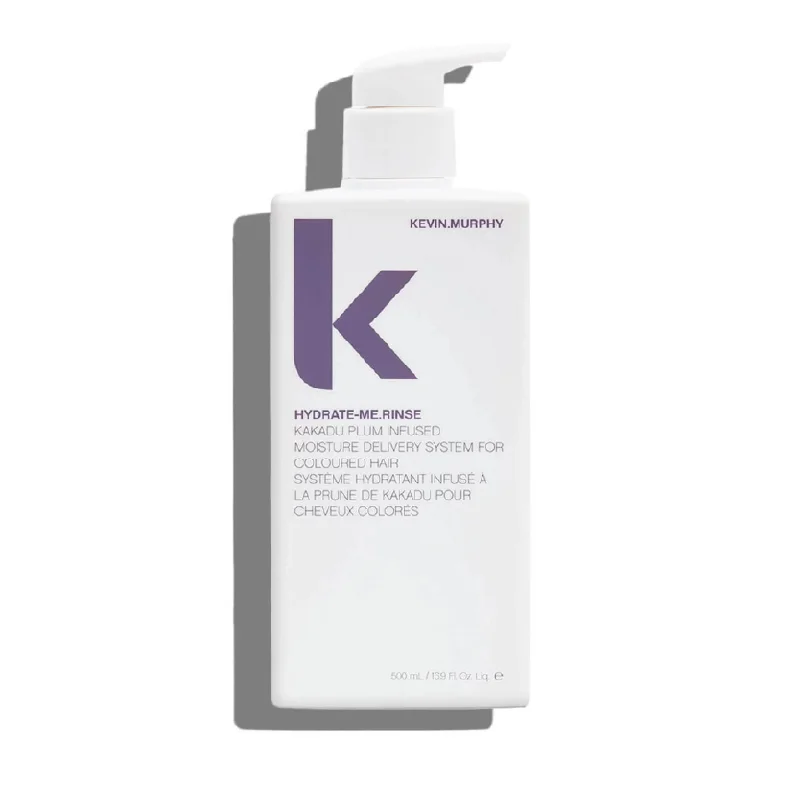 leave-in conditioner for thick, wavy hair-SEASONAL KEVIN MURPHY HYDRATE ME RINSE 500ML