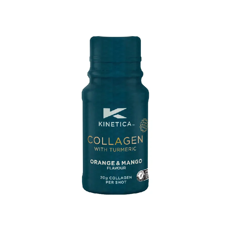 Kinetica Collagen with Turmeric - Orange & Mango