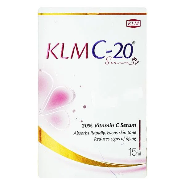 KLM C - 20 20% Vitamin C serum, 15ml