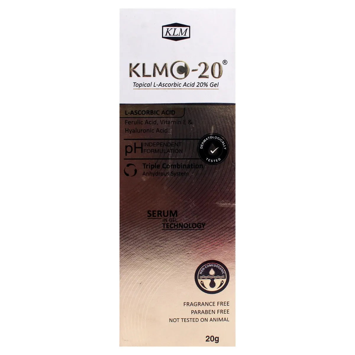 KLM C 20 Serum In Gel,  20gm