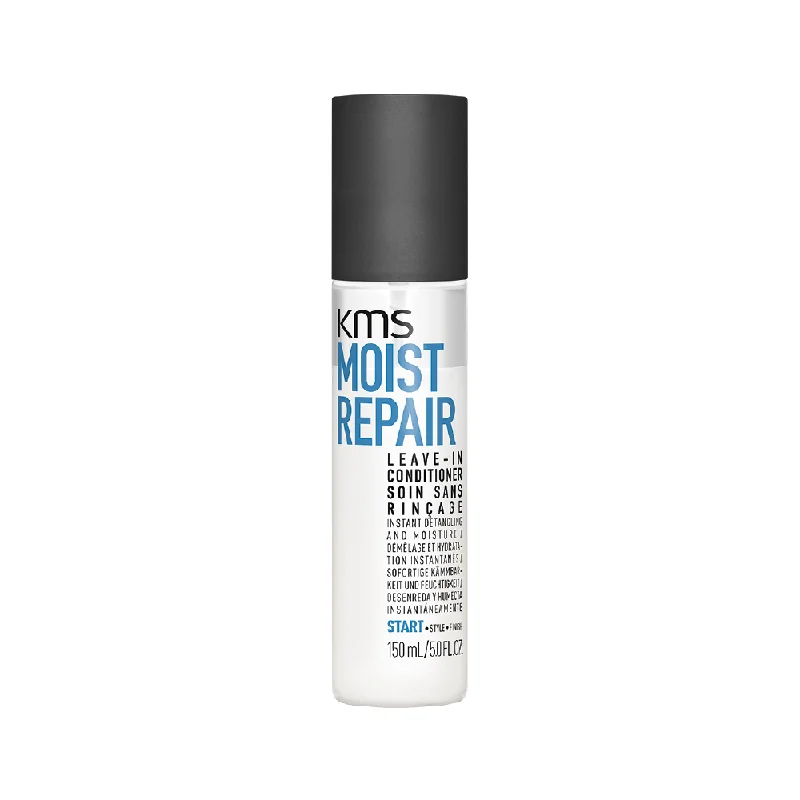 best products for curly hair texture-KMS MOISTREPAIR LEAVE-IN CONDITIONER 150ML