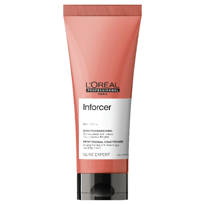 clarifying shampoo for dandruff control-L’ORÉAL PROFESSIONNEL SERIE EXPERT INFORCER CONDITIONER 200ML