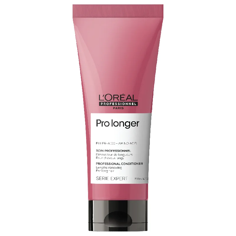 thickening shampoo for flat, thin hair-L’ORÉAL PROFESSIONNEL SERIE EXPERT PRO LONGER CONDITIONER 200ML