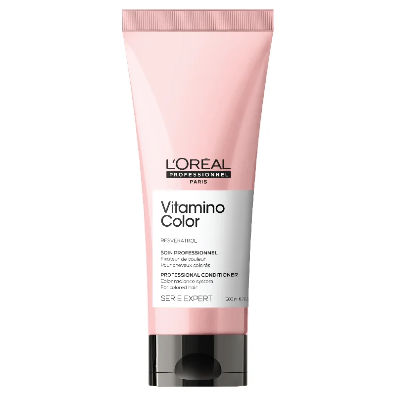 hair serum for damaged hair repair-L’ORÉAL PROFESSIONNEL SERIE EXPERT RESVERATROL VITAMINO COLOR CONDITIONER 200ML