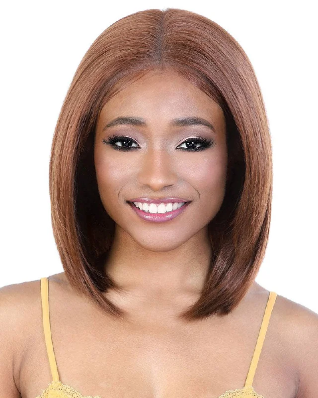 L136 HD01 | Lace Front Synthetic Wig by Motown Tress