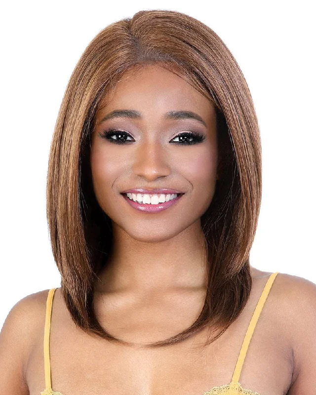 L136 HD02 | Lace Front Synthetic Wig by Motown Tress