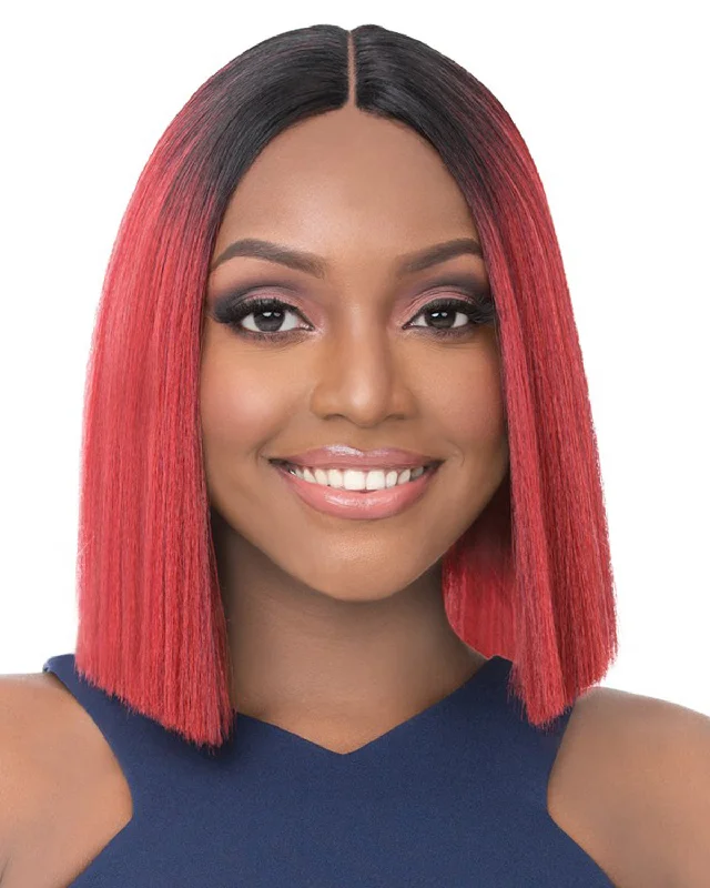 Lace Kailee | Lace Front Synthetic Wig by It's a Wig