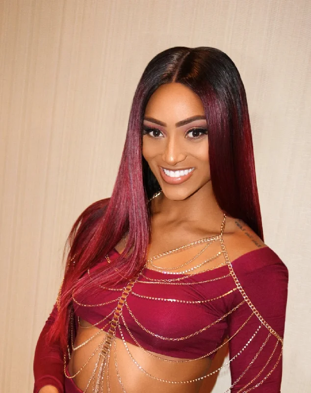 full lace wigs for comfortable wear and easy styling -LADI RED