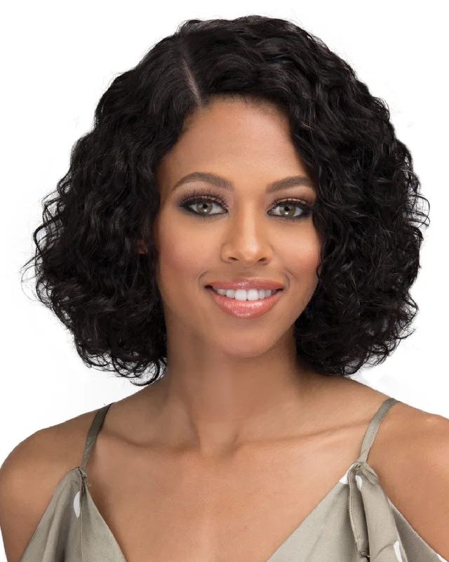 Ladona | Lace Part Human Hair Wig by Bobbi Boss