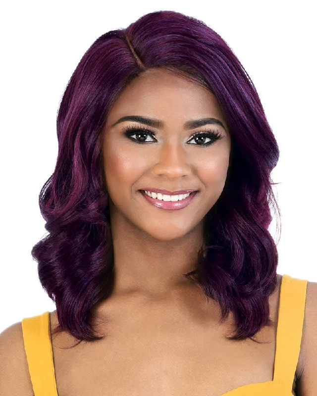 LDP-Estee | Lace Front & Lace Part Synthetic Wig by Motown Tress