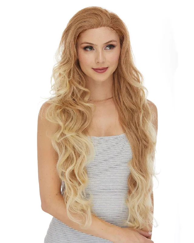 LF Champagne | Lace Front Synthetic Wig by Sepia