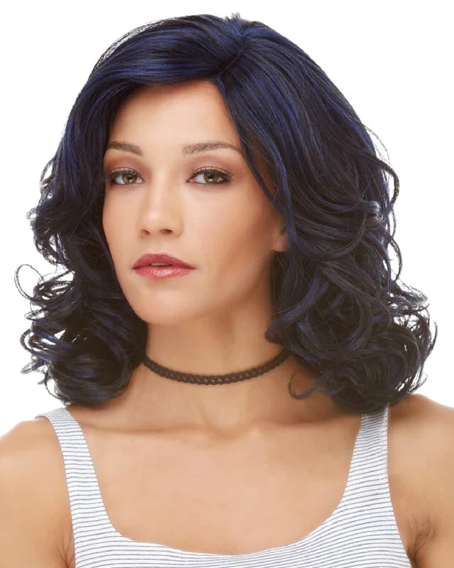 LF Reagan | Lace Front Synthetic Wig by Sepia