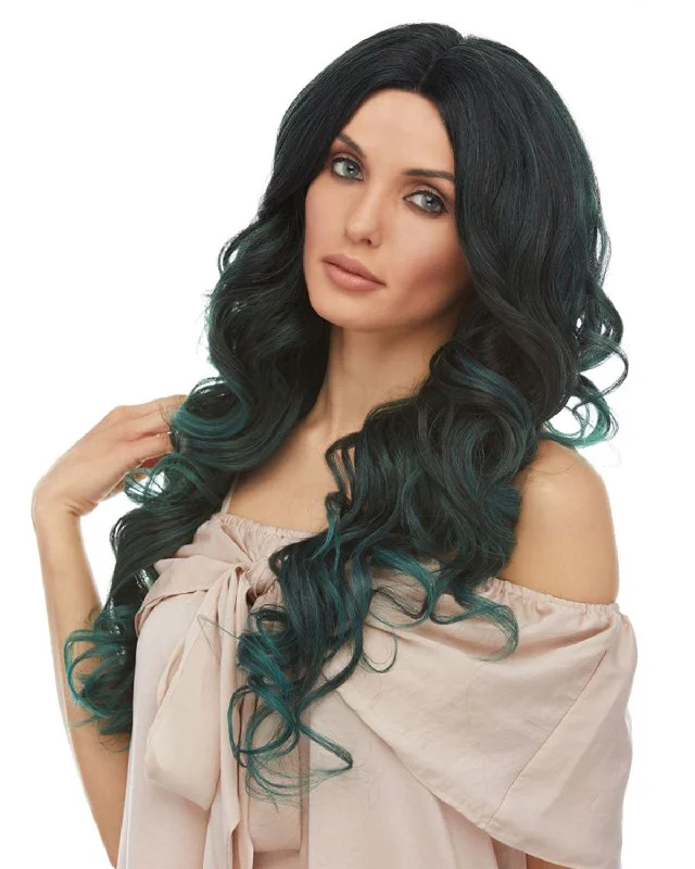 LF Saga | Lace Front Synthetic Wig by Sepia