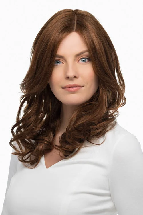 Liliana Human Hair Wig By Estetica | Long, Curly | Hand Tied| Full Mono Cap