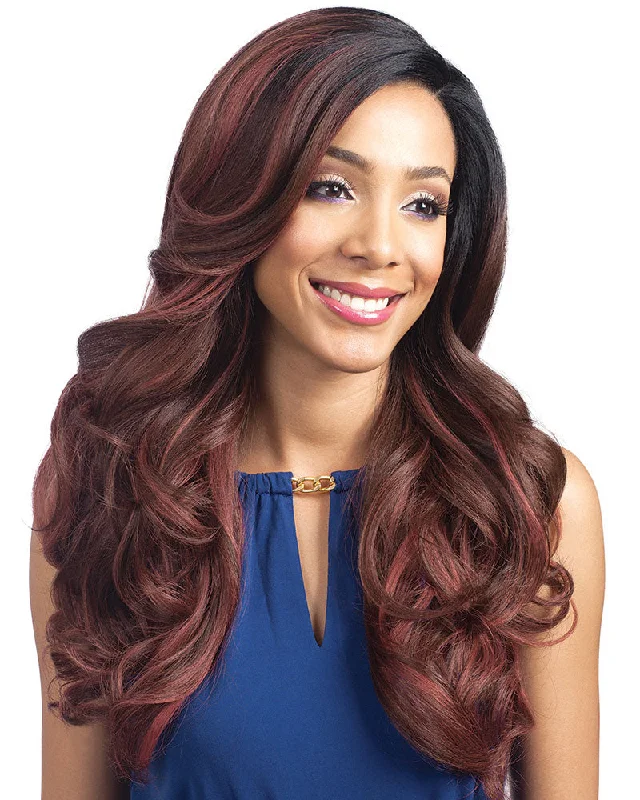 Linaro | Lace Front Human Hair Blend Wig By Bobbi Boss