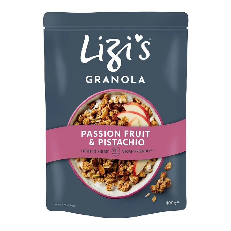 Lizi's Granola Passionfruit & Pistachio Granola