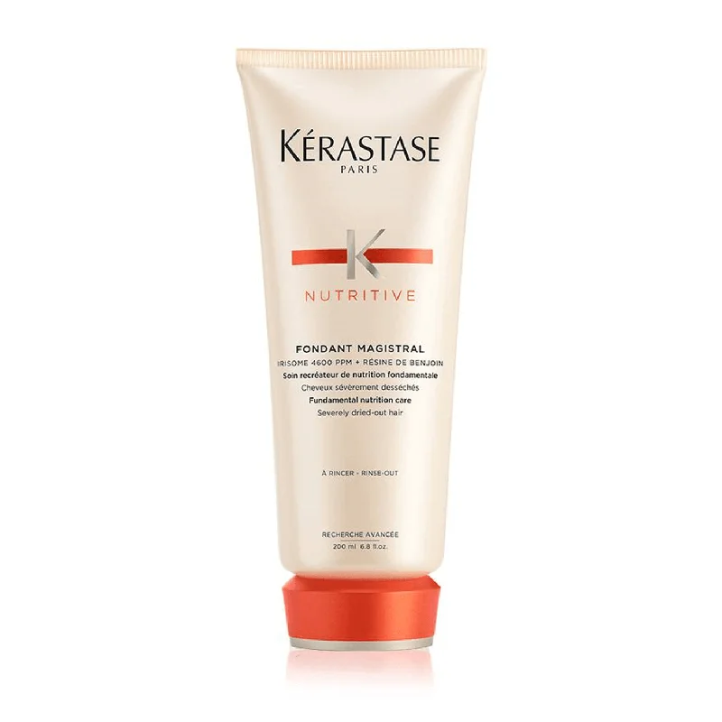 best deep conditioner for curly hair-DISCONTINUED KÉRASTASE NUTRITIVE MAGISTRAL FONDANT 200ML