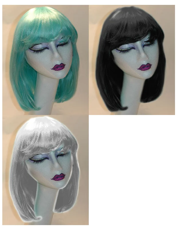 full coverage wigs for alopecia sufferers -Manic Panic Tiger Lily Cleopatra Wig Glam®