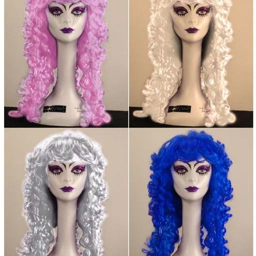 high-quality human hair wigs for natural look -Manic Panic Virgin Baby Jane Wig Glam®