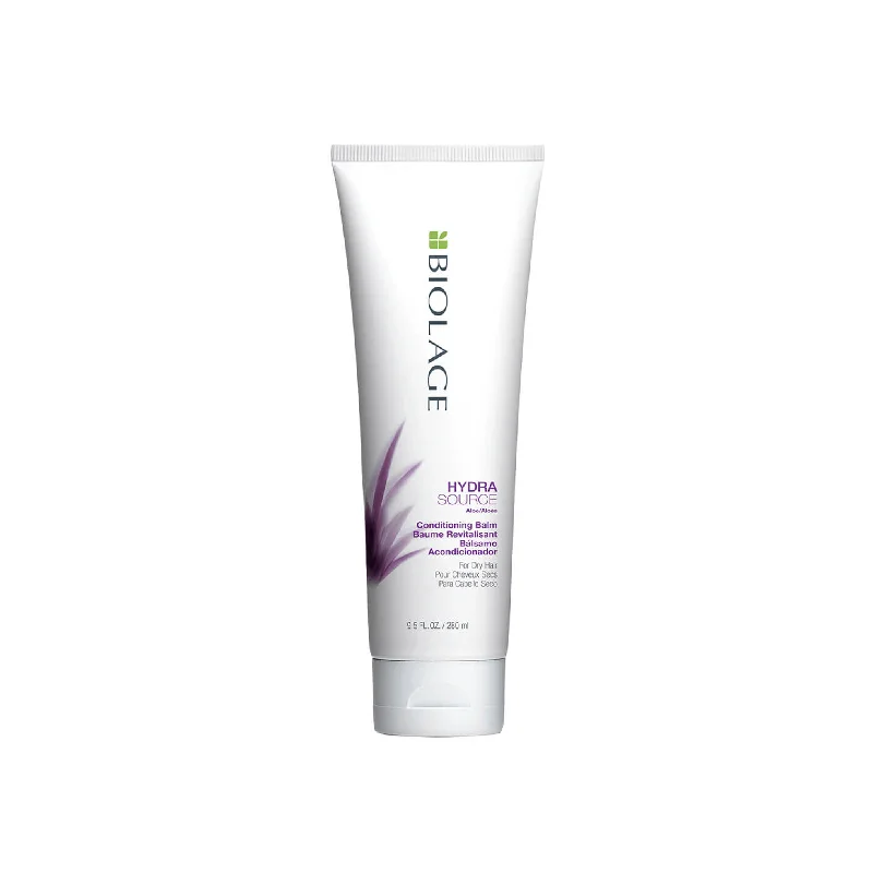 thickening conditioner for thick hair-BIOLAGE HYDRASOURCE CONDITIONING BALM 280ML