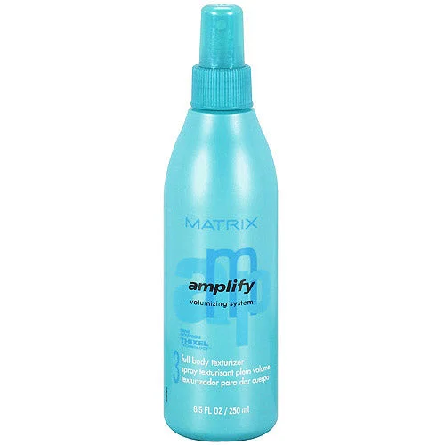 hair care for curly, dry ends-Matrix Essentials Amplify Full Body Texturizer 8.5 oz