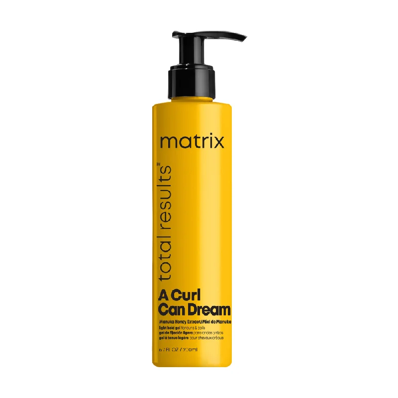 clarifying shampoo for dry hair-MATRIX TOTAL RESULTS A CURL CAN DREAM GEL 200ML