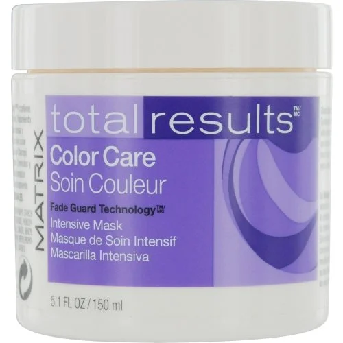 dry scalp care for healthy hair growth-Matrix Total Results Color Care Fade Guard Intensive Mask 5.1 oz