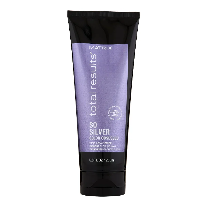 Matrix Total Results Color Obsessed So Silver Mask 6.7 oz.