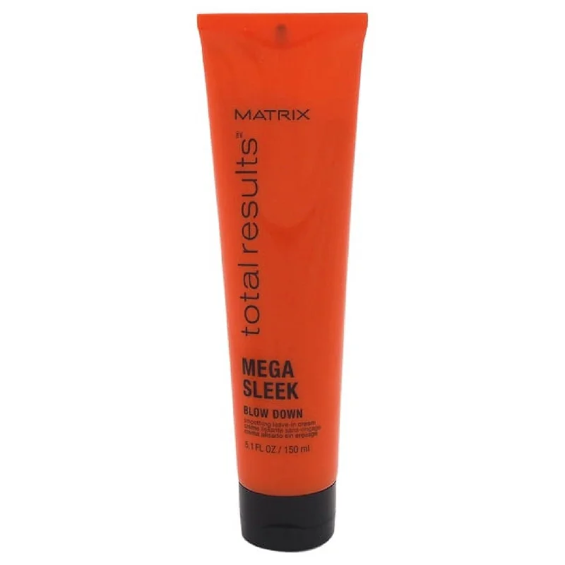 Matrix Total Results Mega Sleek Blow Down Leave In Cream 5.1 oz