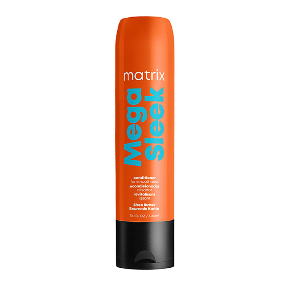 hair care for soft and silky hair-MATRIX MEGA SLEEK CONDITIONER 300ML