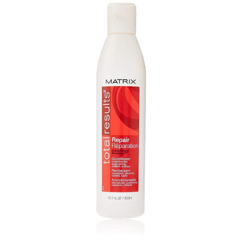 nourishing conditioner for curly textured hair-Matrix Total Results Repair Conditioner 10.1 oz