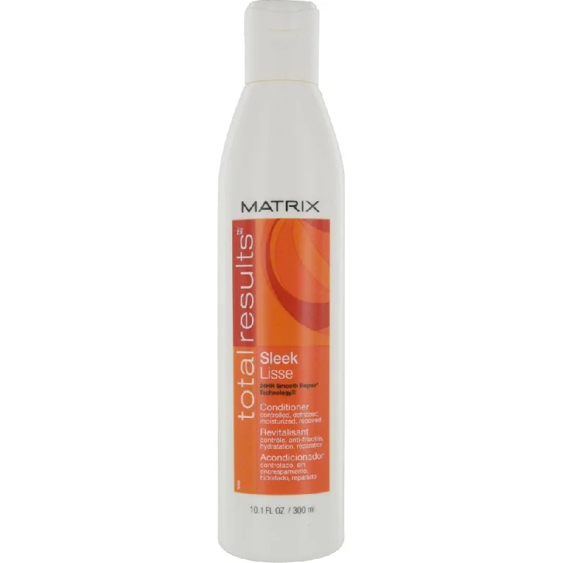 hair care for reducing hair loss-Matrix Total Results Sleek Lisse Conditioner 10.1 oz