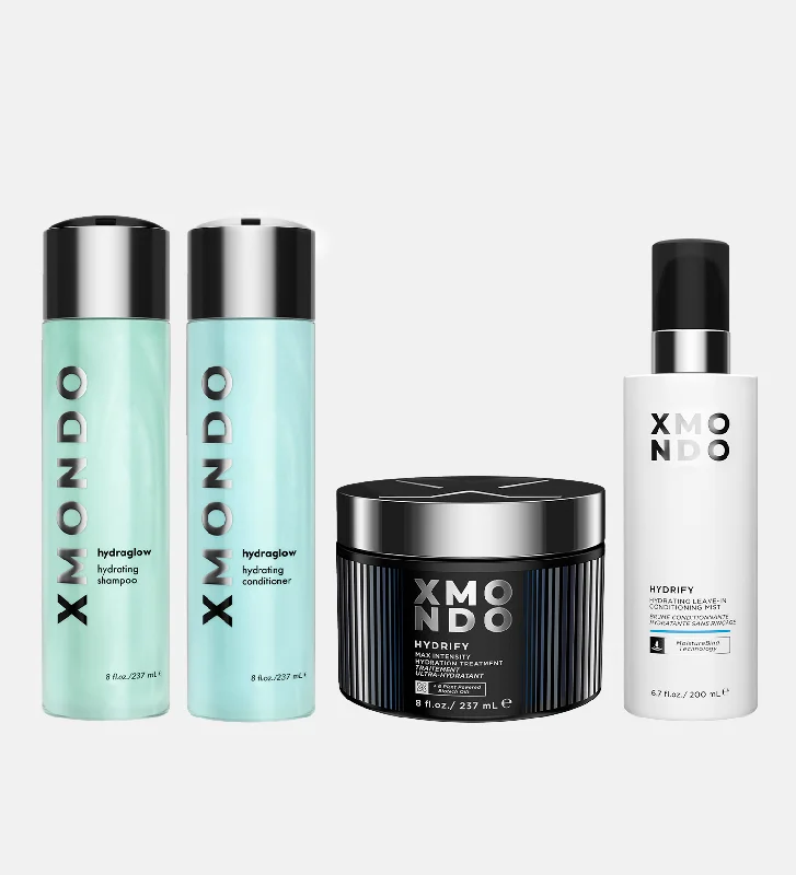 clarifying shampoo for oily hair-Max Hydration Bundle