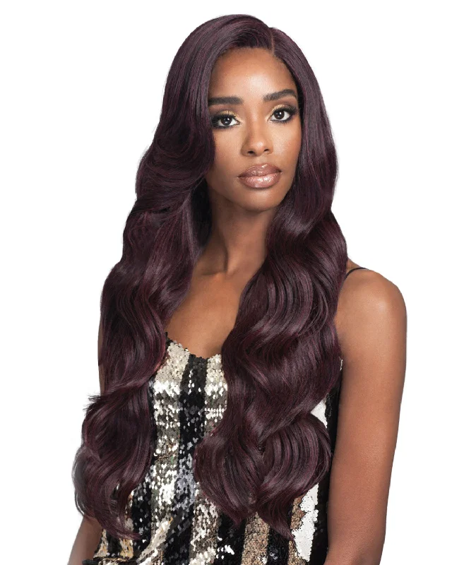 Mikayla | Lace Front Human Hair Blend Wig by Bobbi Boss