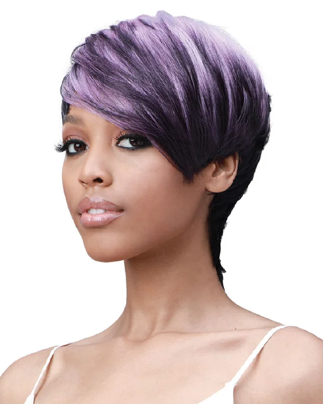 Miki | Monofilament Crown Synthetic Wig by Bobbi Boss