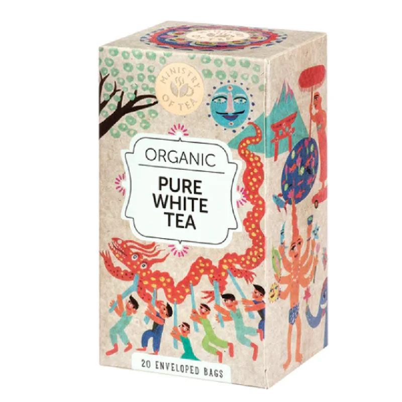 Ministry Of Tea Organic Pure White Tea