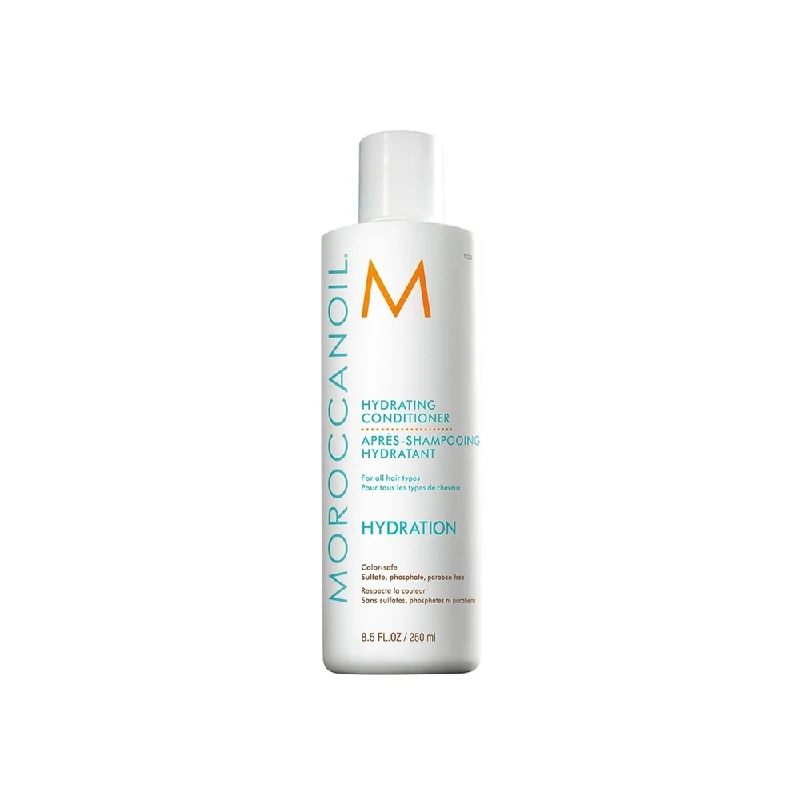 deep hair repair treatment for dry hair-MOROCCANOIL HYDRATING CONDITIONER 250ML