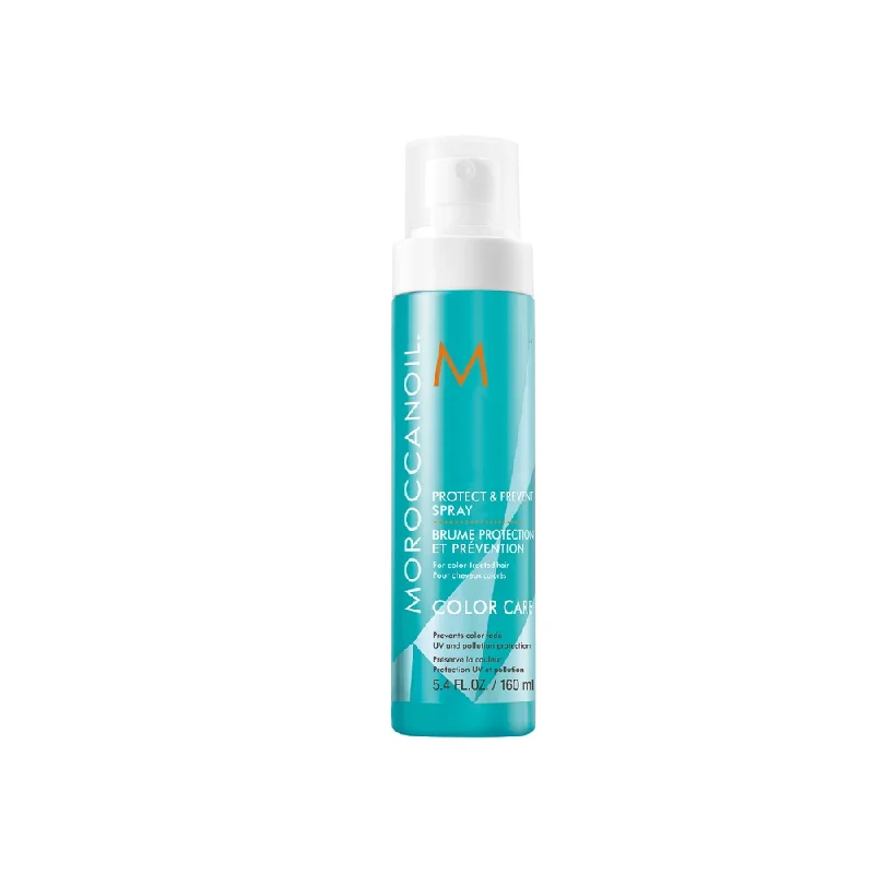 hydrating treatment for coarse curly hair-MOROCCANOIL PROTECT & PREVENT LEAVE-IN CONDITIONER SPRAY 160ML