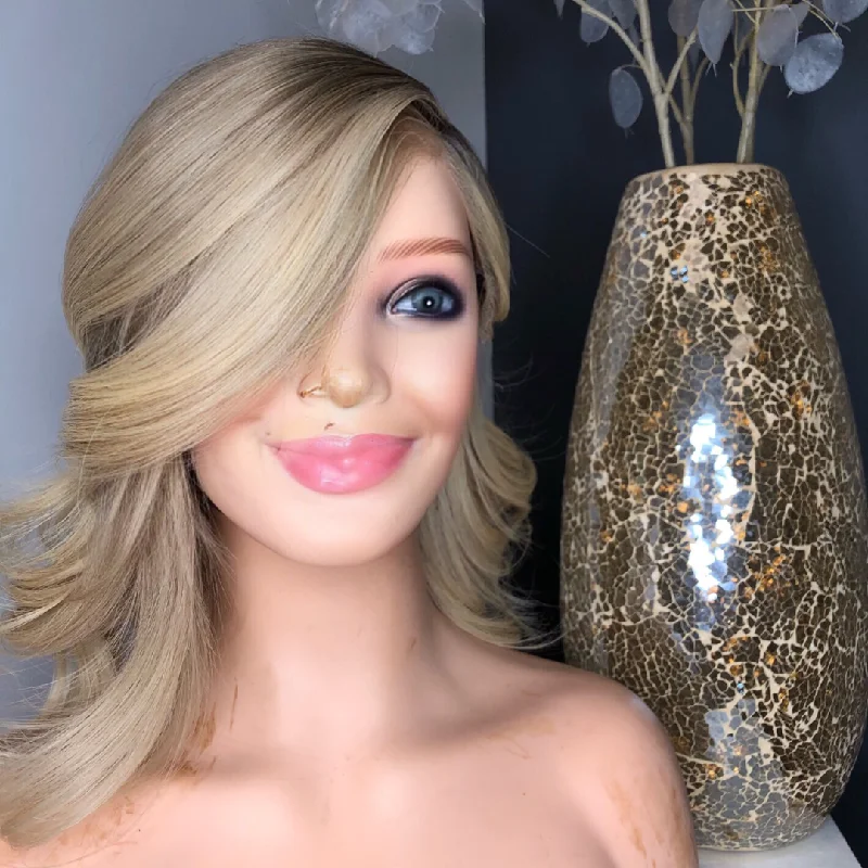 heat-friendly wigs for easy styling with tools -Natasha