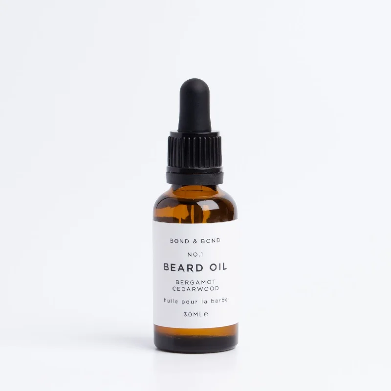 Nathalie Bond - Beard Oil No.1