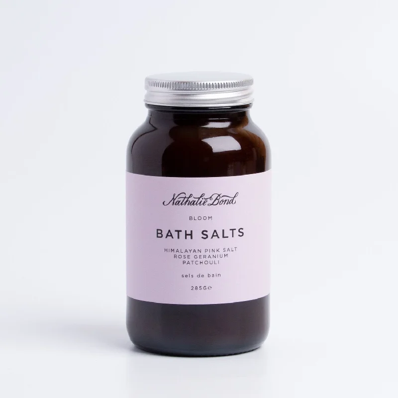 Nathalie Bond - Organic Bath Salts Bloom