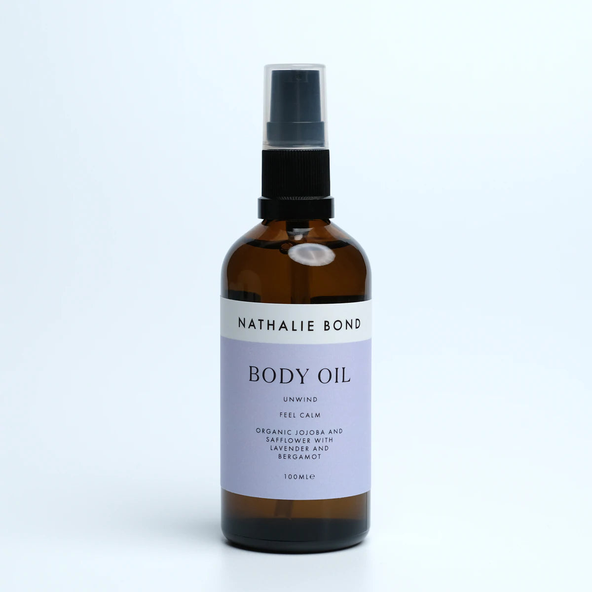 Nathalie Bond - Unwind Body Oil