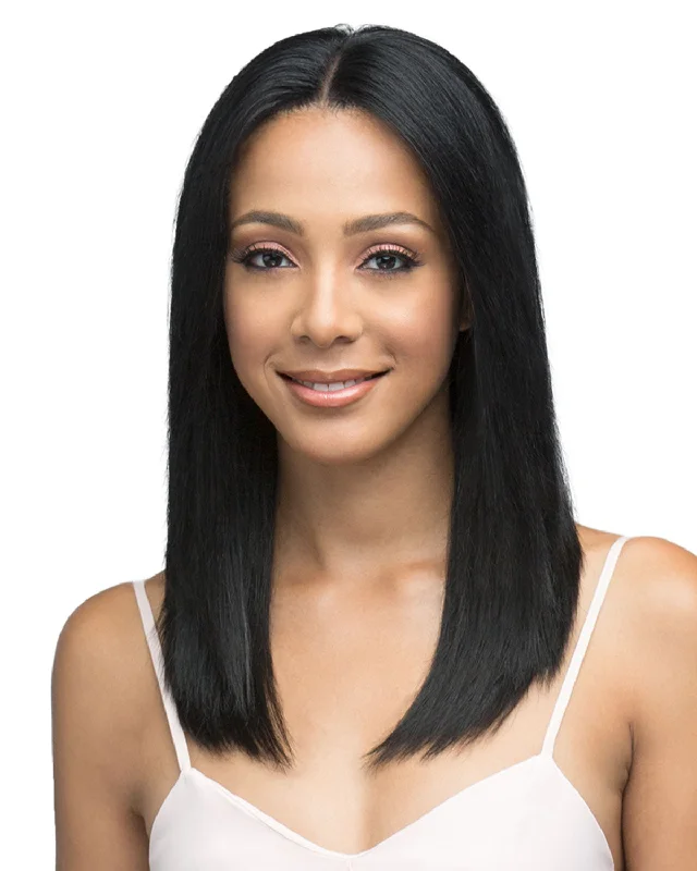 Natural Straight 18 | Lace Front Remy Human Hair Wig by Bobbi Boss