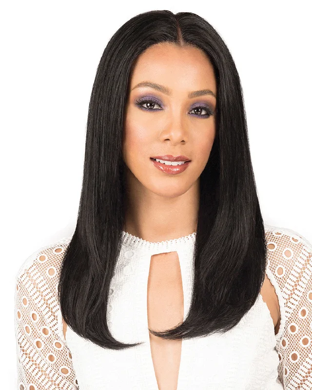 Natural Straight 20 | Lace Front Remy Human Hair Wig by Bobbi Boss