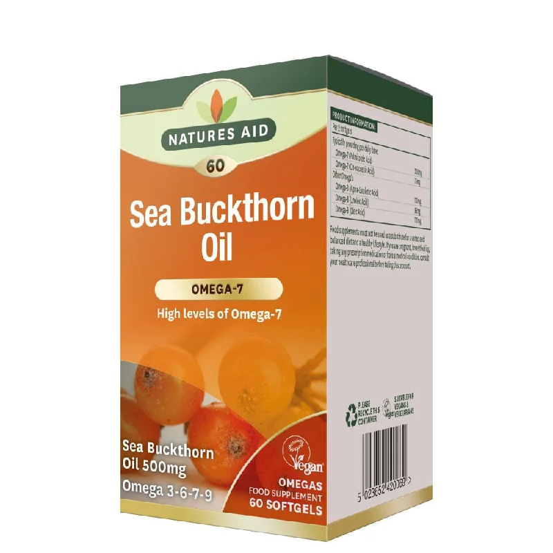 Nature's Aid Omega-7 Sea Buckthorn Oil